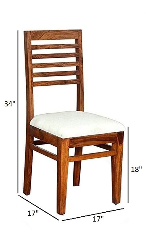 GM CRAFT Solid Sheesham Wood Six Seater Dining Set for Dining Room Restaurant Hotels Cafe, Wooden Dining Set, Sheesham Wood Dining Set,06 1