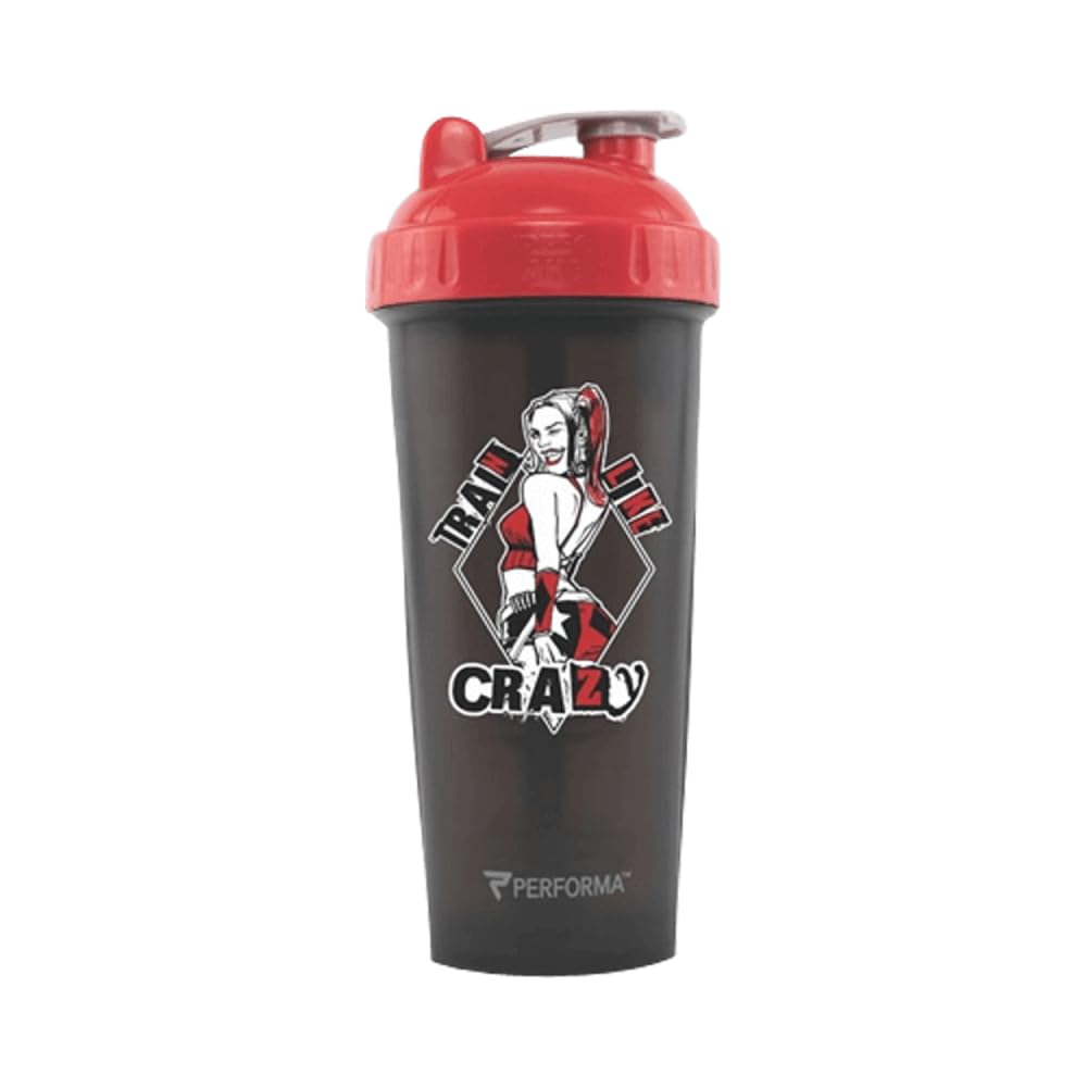 Performa Activ Villain Series Harley Quinn Black 800 ml