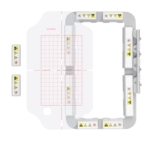 Image of Sew Tech Magnetic Embroidery Hoop for Brother SE700 SE725 SE600 SE625 SE630 SE400 SE425 PE550D PE540D PE545 PE535 PE525 PE500 NS1750D NS1850D M380D Babylock Embroidery Machines (5 inchx7 inch, SA434MK)