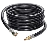 DOZYANT 18 FT Quick Connect Propane Hose for RV to Grill, RV Stove Hose Connection, BBQ Quick...