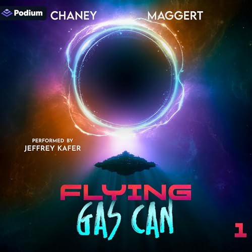 Flying Gas Can Titelbild