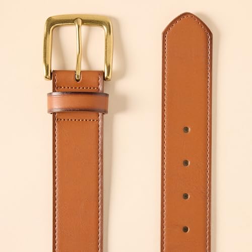 Amazon Essentials Men's Raw Edge Jeans Belt3