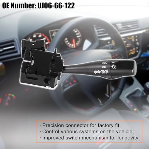 Commodo clignotant avec regulateur vitesse pour commande direction Mazda