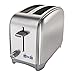 BLACK+DECKER 2-Slice Extra Wide Slot Toaster, Classic, Stainless Steel, TR2400SD, Small
