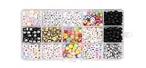 Photo Gallery wmmner sixuoo kit per la creazione di gioielli fatto a mano bracciale fai da te collana orecchino vetro 7 chakra stone bead kit tool kit set accessori perline bracciale making kit con perline (style.1 Photo Gallery wmmner sixuoo kit per la creazione di gioielli fatto a mano bracciale fai da te collana orecchino vetro 7 chakra stone bead kit tool kit set accessori perline bracciale making kit con perline (style.1