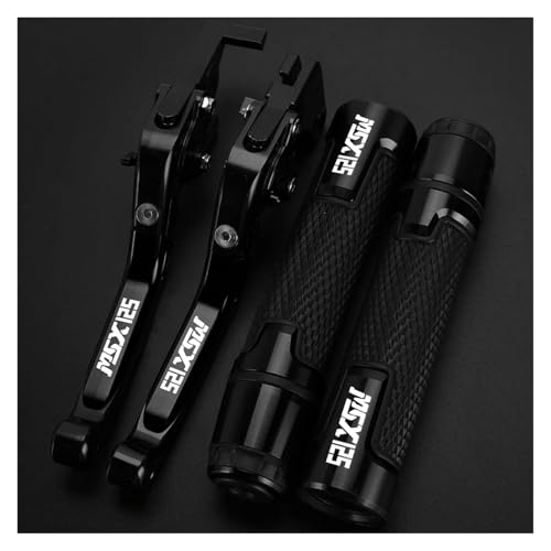 Leviers de frein MSX 125 anti-casse avec poignée réglable pour guidon moto