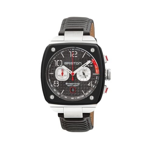 BRISTON 24142.SA.B.1.LB Montre Homme Élégante pour Style Urbain Chic