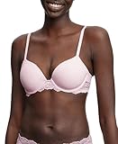 Skarlett Blue Damen Goddess T-Shirt-BH, Undurchsichtige, It Pink, 80C