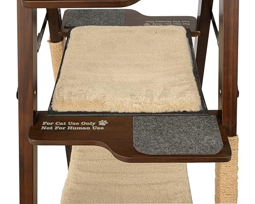 Árbol para Gatos Plegable de Madera Stakmore miniatura 6