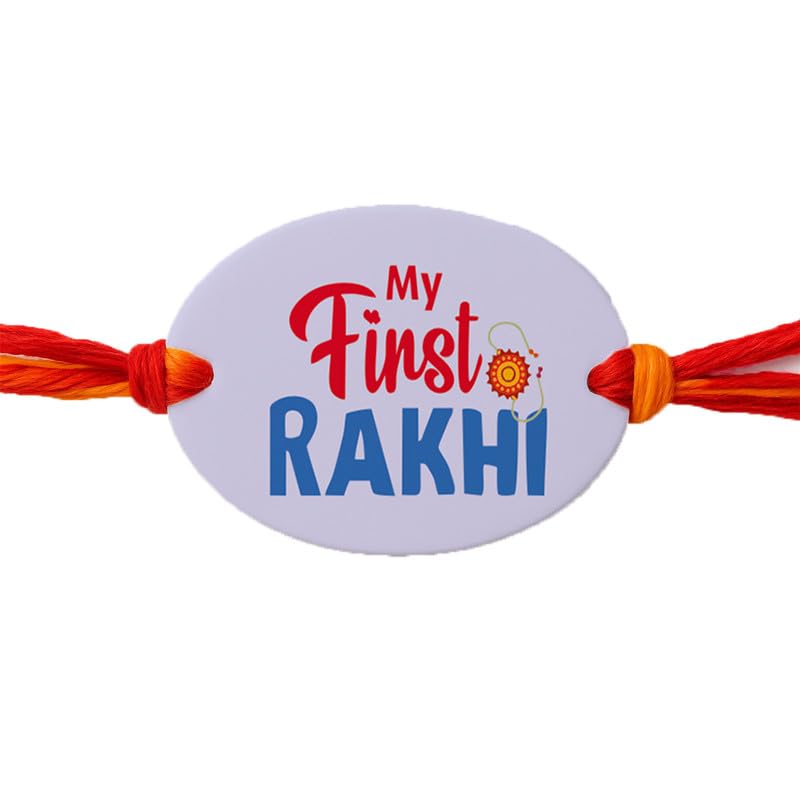 Image of My First Rakhi for Infant - Little Blessing