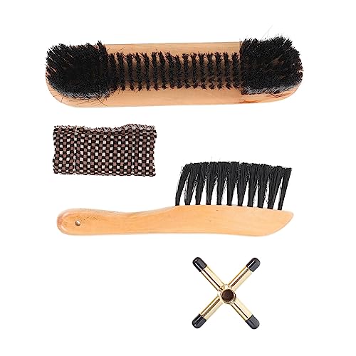 Yardwe Billiard Clean Accessories Pool Table Cleaning Kit Pool Table Brush Set Billiard Cleaning Cloth