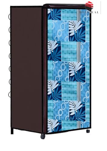 Image of Water & Dustproof Fridge Full Body Cover for Samsung 215 litres 3 Star Single Door Refrigerator RR22T32Y2YS8 /HL /NL (Art NO: 101221 /MMGRN005)