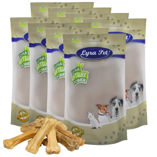 Produktbild von Lyra Pet Kauknochen aus Rinderhaut ca. 10 cm - 400 x 38 g