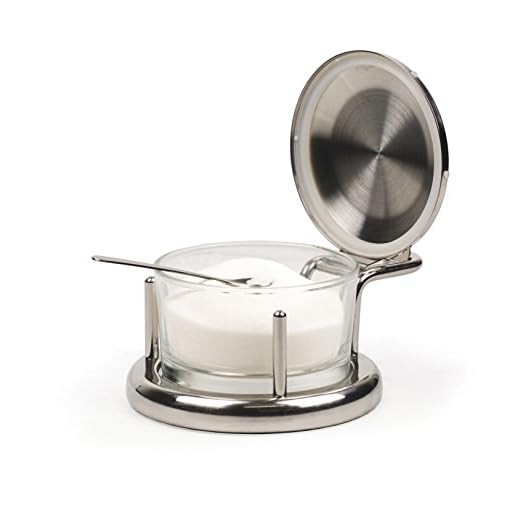 RSVP Endurance Salt Server with Spoon