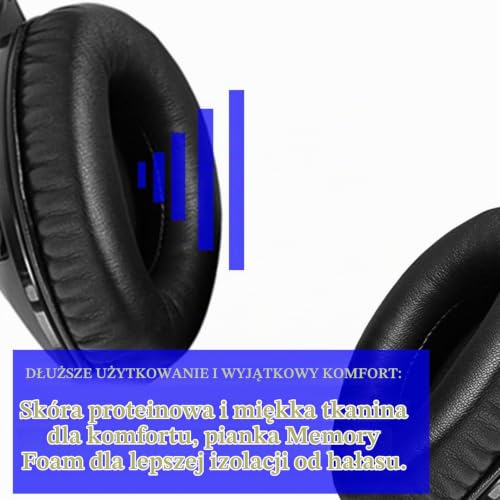 HDR160 HDR170 RS160 RS160 RS180 kompatybilne z bezprzewodowymi słuchawkami Sennheiser HDR160/170/180 RS160/170/180