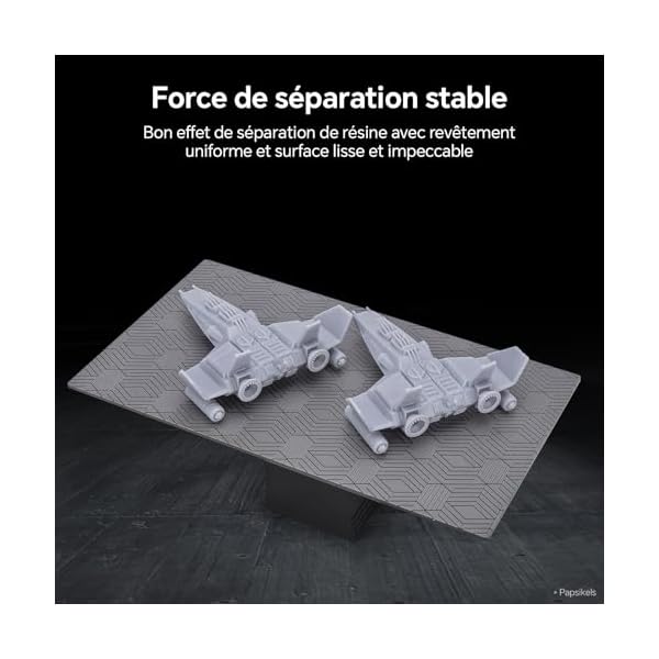 ELEGOO Film de SÃ©paration ACF pour Saturn 3 Ultra Imprimante 3D LCD impression rapide 195 * 290 mm et 0,3 mm d'Ãpaisseur (Lot de 3) – Image 5