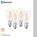 Produktbild OSRAM SMART+ LED Filament, Bluetooth Lampe mit E27 Sockel, dimmbar, ersetzt 50W Glühbirne, warmweiß, 4er Pack, Kompatibel mit Apple Homekit und LEDVANCE Smart+ App für Android