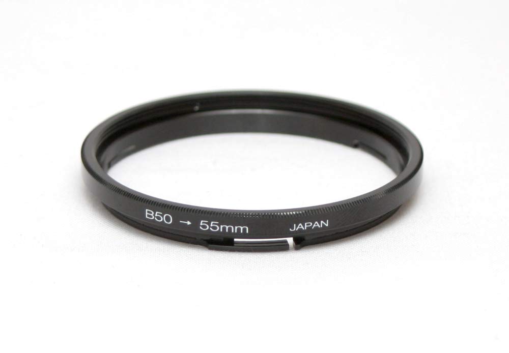 HASSELBLAD B50-55 BAYONET 50 TO 55MM FILTER THREAD ADAPTER