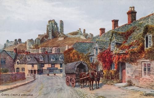 Tableaux pour la decoration de la chambre haut de gamme chateau Corfe 60x90