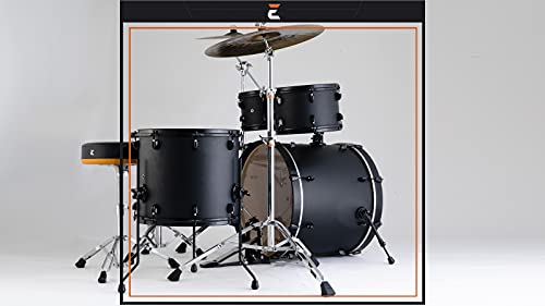 Ehwd Edge Hardware Design Premium Cymbal Straight Stand. Ye1 #TOP6