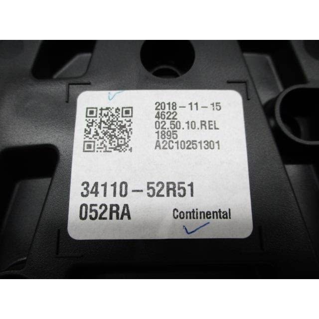 スイフト DBA-ZC83S スピードメーター 052RA 34110-52R50