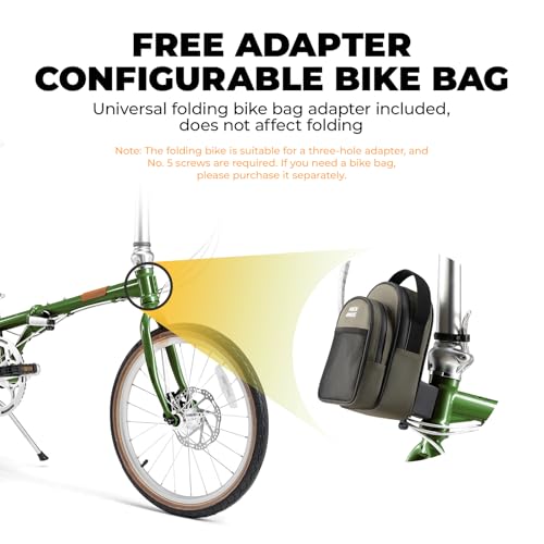ROCKBROS VDS 20 Inch for Adults, 26lb Lightweight Foldable