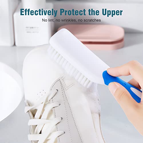 Lomee Professional Shoe Brush For Cleaning, Ergonomic Long Handle Shoe Cleaner Brush, Laundry Scrub Brush Sneaker Shoes Cleaning Scrubber With Soft Bristle #TOP4