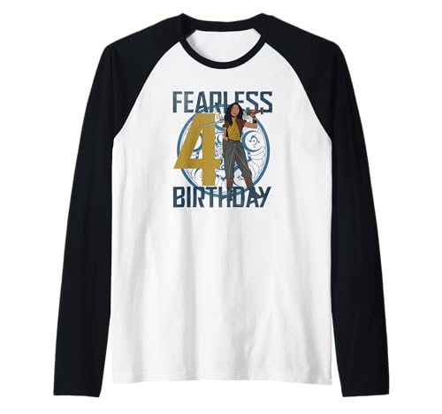 Cadeau anniversaire 4 ans fille t-shirt Raya Disney et le dernier dragon