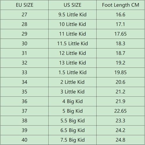 Kids Sneakers Shoes for Boys and Girls, Slip-On Walking Tenis Shoes