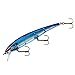 Bomber Suspending Pro Long A Fishing Lure (Silver Flash/Blue Back, 4 5/8-Inch)