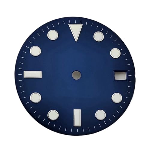 Cadran montre 28.5mm réparer montre NH35 avec date lumineuse