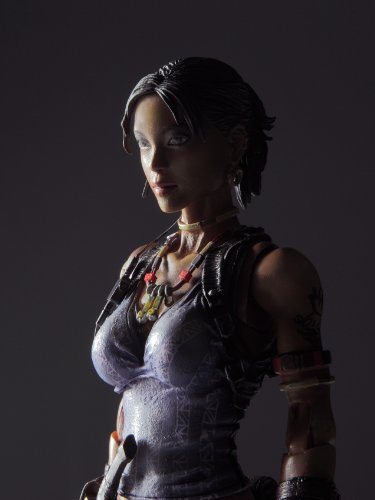 Amazon.co.jp: BIOHAZARD5 PLAY ARTS改 シェバ・アローマ(PVC塗装済み 