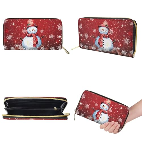 Image of HUGS IDEA Leather Purses and Handbag for Women Bucket Bag with Wrist Wallet 2 Packs