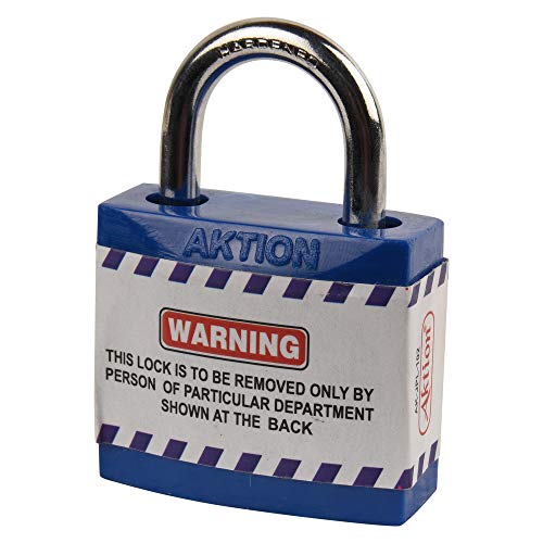 Image of Lockout Padlock AK-JPL-102B Lock and Hold (Pack of 5)
