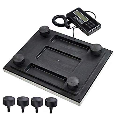 Báscula digital para paquetería con plataforma de acero inoxidable miniatura 3
