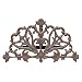 Whitehall Products Filigree Hose Holder, Copper Verdi