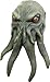 Cthulhu Green Octopus Monster - Adult Costume Mask for Halloween