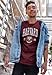 Harvard University T-Shirt Officially Licensed Crest Logo College Tee Crimson S