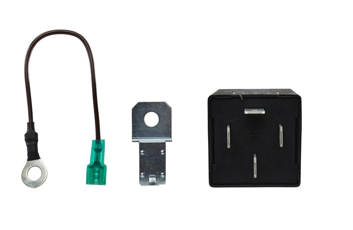 HELLA 4AZ 003 787-071 Flasher Unit - 24V - 4-pin connector - mounting - Electronic - with holder