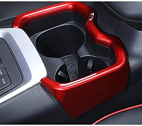 Cubierta para portavasos interior de carro rojo miniatura 3