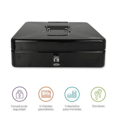 Opiniones y reviews de Caja Metalica para Dinero que puedes comprar esta semana. 15 Caja Metalica para Dinero marca Redlemon (3)