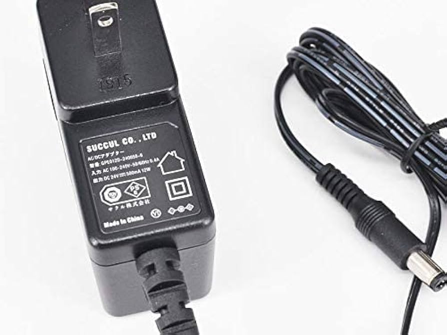 WindCore 24V ACアダプター 120W 51rYhuHR8iL.jpg