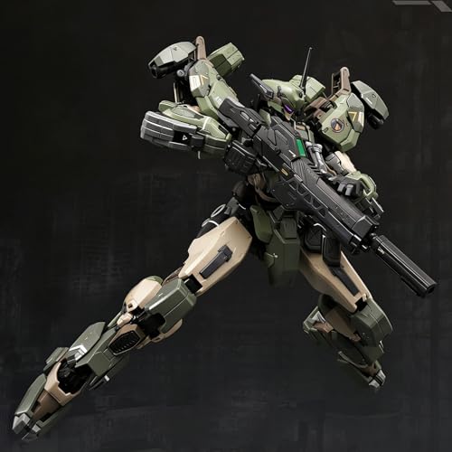 Image of Pipigirl 1 /100 Plastic Mecha Action Figures Kits, Lynx, 8.5 in High, Model Kits to Build, Easy to Assembly Mecha Model