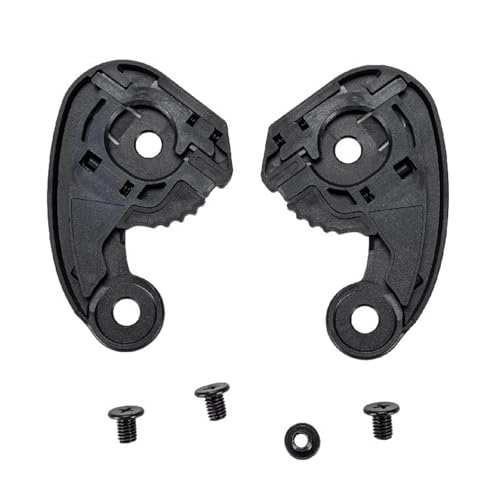 Visor HJ-20M para casco, accesorio de repuesto compatible con IS-17, HJ-17, HJ-17, 11, C70, negro, pantalla giratoria 180°