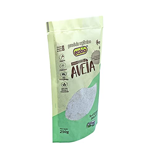 ECOBIO - Produtos Orgânicos. Farinha Integral De Aveia Orgânica Ecobio Produto Orgânico