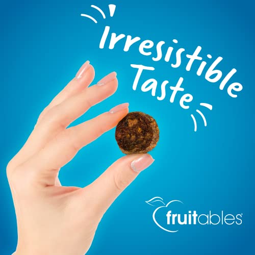 Fruitables Small Dog Treats – Whole Jerky Bites – Healthy Treats – Turkey & Sweet Potato Flavor – 5 Ounces #TOP5