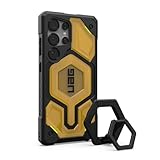 URBAN ARMOR GEAR UAG [Limited] Designed for Samsung Galaxy S25 Ultra Case Monarch Pro, Compatible with Magnetic Charging Bundle with Magnetic Ring Stand (Ultem + Black/Black)