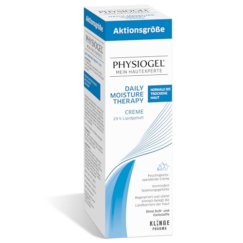 PHYSIOGEL Daily Moisture Therapy Creme 200 ml - nährende...
