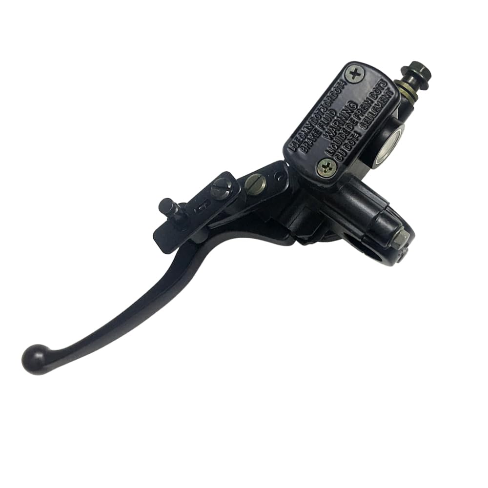 Pompa Cilindro maestro del freno adatta per 50-250CC Quad Moto da cross scooter ciclomotore ATV buggy (Sinistro)
