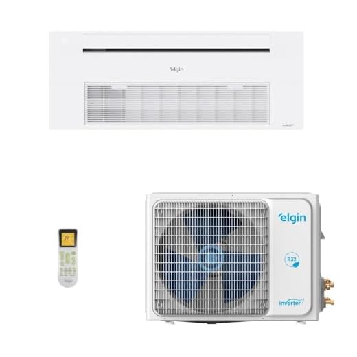 Ar Condicionado Split Cassete Elgin One Air 12000 BTU/h Quente e Frio Monofásico 45KOQE12C2CA – 220 Volts